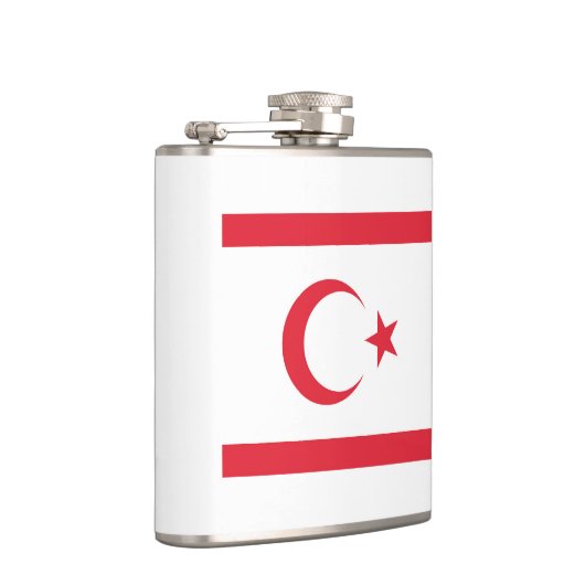 北キプロス共和国国旗の紋章 フラスク (右)