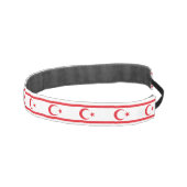 北キプロス国旗 アスレチックヘッドバンド (右)