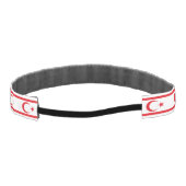 北キプロス国旗 アスレチックヘッドバンド (裏面)