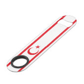 北キプロス国旗 スピード栓抜き (正面アングル)