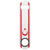 北キプロス国旗 スピード栓抜き (正面)