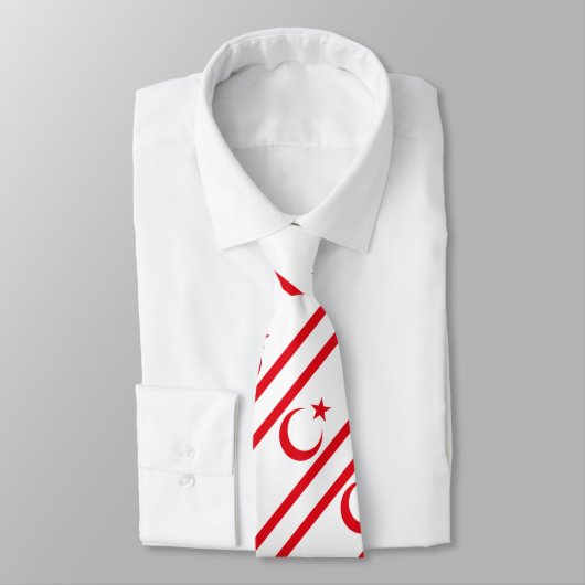 北キプロス国旗 ネクタイ (タイ)