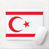 北キプロス国旗 マウスパッド (マウス)