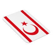 北キプロス国旗 マグネット (右側)