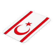 北キプロス国旗 マグネット (左側)