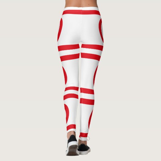 北キプロス国旗 レギンス (裏面)