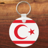 北キプロス キーホルダー (正面)