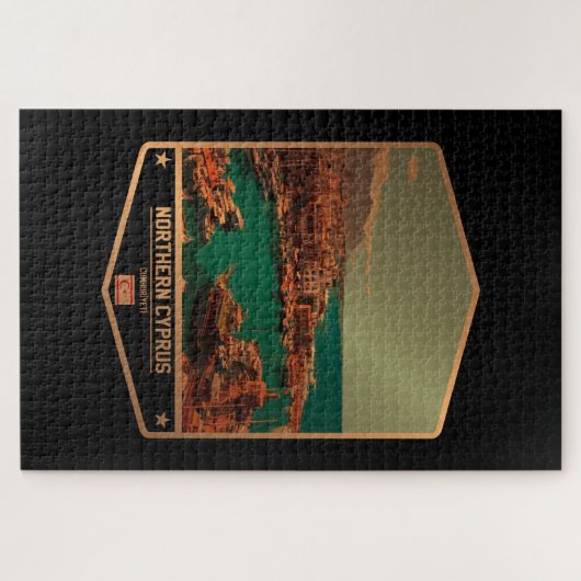 北キプロス ジグソーパズル (横)