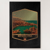 北キプロス ジグソーパズル (縦)