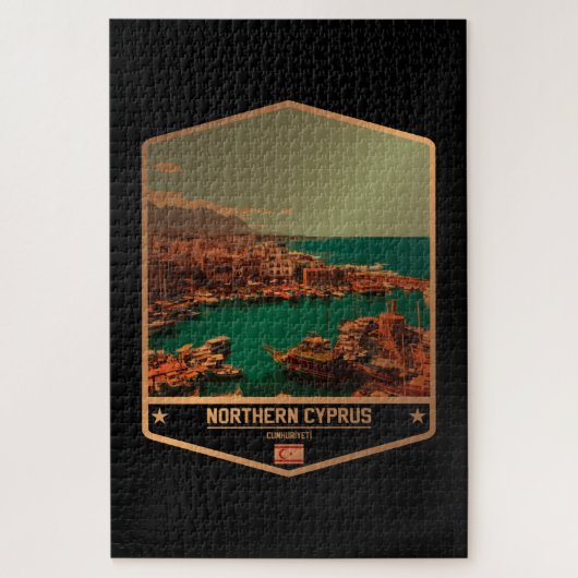 北キプロス ジグソーパズル (縦)