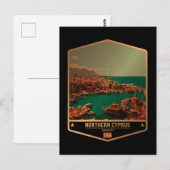 北キプロス ポストカード (正面/裏面)