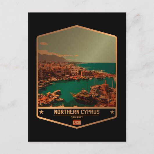 北キプロス ポストカード (正面)