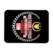 北キプロス マグネット (横)