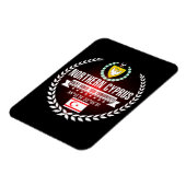 北キプロス マグネット (左側)