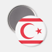 北キプロス マグネット (正面/裏面)