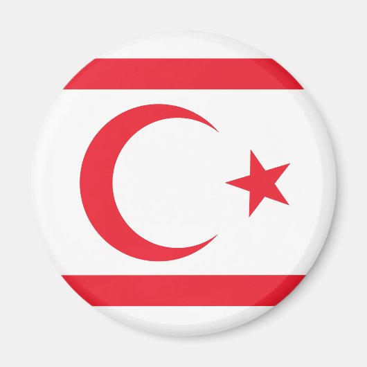 北キプロス マグネット (正面)