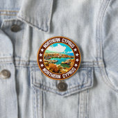 北キプロス 缶バッジ (インサイチュ)