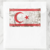 北キプロス 長方形シール (バッグ)