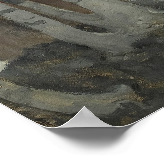 北キリストによるモヒカンの最後 ポスター (角)