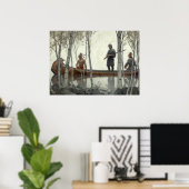 北キリストによるモヒカンの最後 ポスター (ホームオフィス)