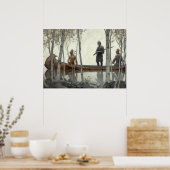 北キリストによるモヒカンの最後 ポスター (キッチン)