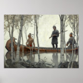 北キリストによるモヒカンの最後 ポスター (正面)