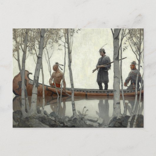 北キリストによるモヒカンの最後 ポストカード (正面)