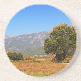 北ギリシャの国の風光明媚なラウンドコースター コースター