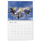 北ギリシャの植物相への捧げ物 カレンダー (2月 2026)