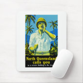 北クイーンズランドからあなたを呼び出す マウスパッド (マウス)