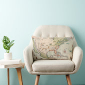 北クールアメリカの旧ヴィンテージ図鑑 ランバークッション (椅子)