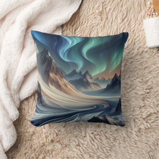 北グロー クッション (ブランケット)