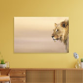 北ケープガラガディ越境公園 キャンバスプリント (インサイチュ (リビング))