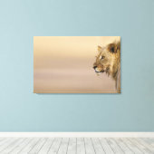 北ケープガラガディ越境公園 キャンバスプリント (インサイチュ (ウッドフロア))