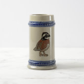 北コリンウズラ ビールジョッキ (中央)