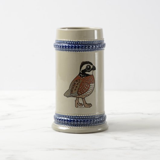 北コリンウズラ ビールジョッキ (中央)