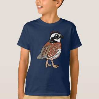 北コリンウズラ Tシャツ