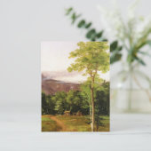 北コンウェイのウッズ小屋 ポストカード (スタンド正面)