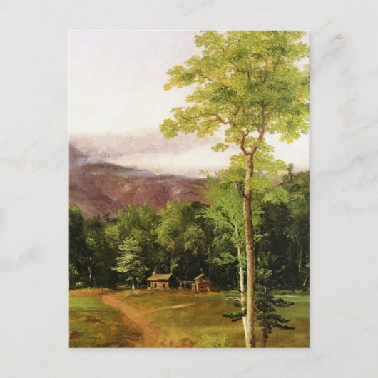 北コンウェイのウッズ小屋 ポストカード (正面)