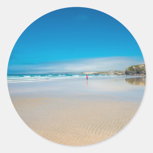 北コーンワル海岸のニューキー。イングランド。英国。 ラウンドシール (正面)