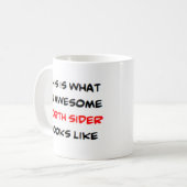 北サイダー素晴らし コーヒーマグカップ (正面左)