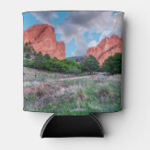 北サウスゲートウェイロックガーデンオブゴッズクーラーボックス 缶クーラー (正面)