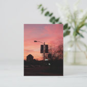 北サンセットをループ ポストカード (スタンド正面)