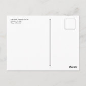 北サンセットをループ ポストカード (裏面)