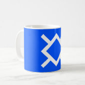 北シェイアン国旗 コーヒーマグカップ (正面左)