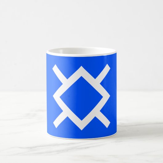 北シェイアン国旗 コーヒーマグカップ (中央)