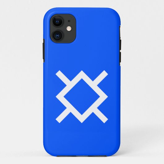 北シェイアン国旗 Case-Mate iPhoneケース (裏面)