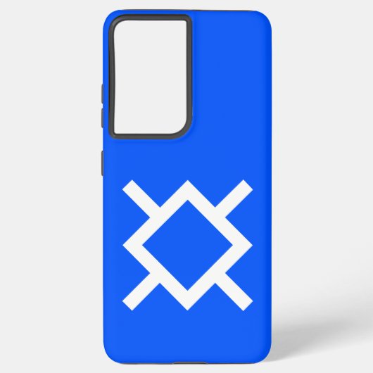 北シェイアン国旗 SAMSUNG GALAXYケース (裏面)