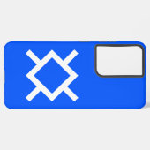 北シェイアン国旗 SAMSUNG GALAXYケース (左側面)