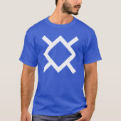 北シェイアン国旗 Tシャツ (正面)